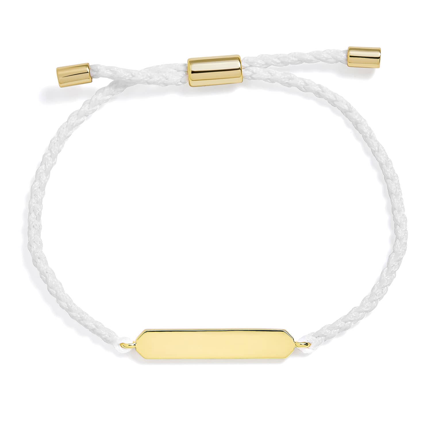 Engravable Bar Bracelet